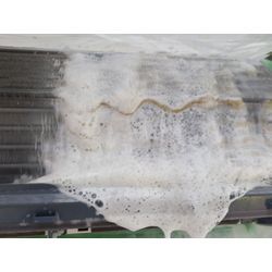 2013年製シャープノーマルタイプエアコンのクリーニングの画像2