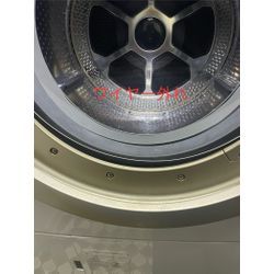 【作業事例】ドラム式洗濯機｜掃除中にドアパッキンのワイヤーが外れた！の画像1