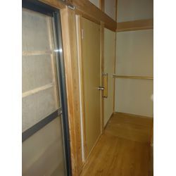 床改修に伴うトイレドア製作の画像1