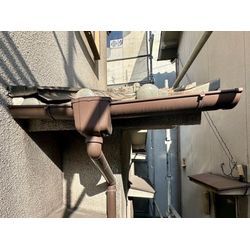 雨樋交換工事🌧️の画像1