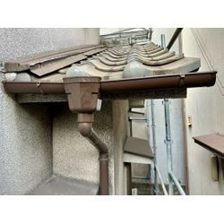 雨樋交換工事🌧️の画像2