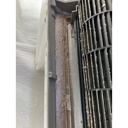 【完全分解洗浄レポート20】ダイキン F283ATES-W｜新しいエアコンでも内部はしっかり汚れる！冷房前に完全分解でリの画像2