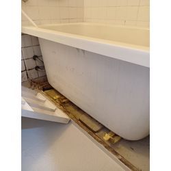 賃貸のお風呂クリーニングもお任せ下さい。の画像1