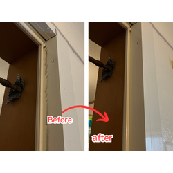 浴室のドアまわり、気づいたら黒ずんでいませんか？の画像1