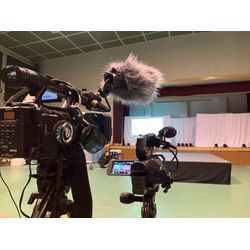 ファッションショーの撮影の画像1