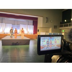 ファッションショーの撮影の画像3