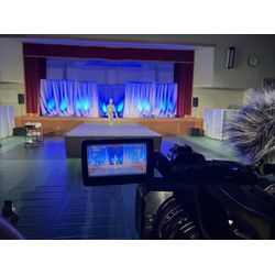 ファッションショーの撮影の画像2