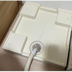 川越市　洗濯機排水口詰まり除去！の画像3