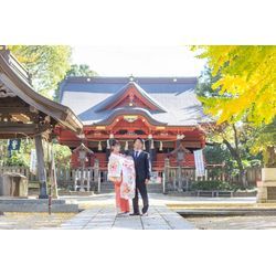 千葉県市原市八幡にある飯香岡八幡宮でのお宮参り撮影の画像1