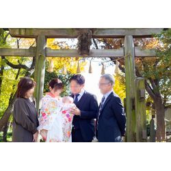 千葉県市原市八幡にある飯香岡八幡宮でのお宮参り撮影の画像2