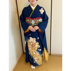 御両家顔合わせ　振袖の画像1