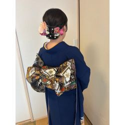 御両家顔合わせ　振袖の画像2