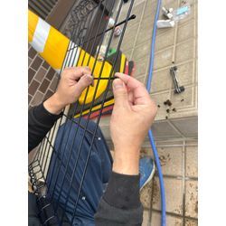 メッシュフェンス施工完了！の画像1