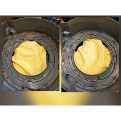 【姫路市】NA-VX9800 乾燥しない・臭いの原因｜ドラム式洗濯機クリーニングの画像1