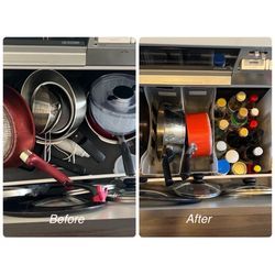 【Before→After】実例162 収納用品で使いやすさや見た目が変わる！の画像2