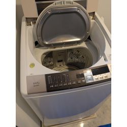 乾燥機能付き　タテ型洗濯機クリーニング　日立ＢＷーＤ８ＳＶの画像1