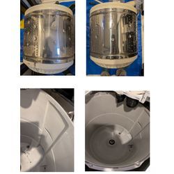 乾燥機能付き　タテ型洗濯機クリーニング　日立ＢＷーＤ８ＳＶの画像2