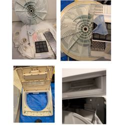 乾燥機能付き　タテ型洗濯機クリーニング　日立ＢＷーＤ８ＳＶの画像3