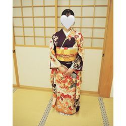 ご結納♡振袖♡まとめ髪の画像2