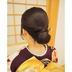 ご結納♡振袖♡まとめ髪の画像3