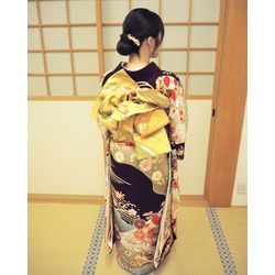 ご結納♡振袖♡まとめ髪の画像1