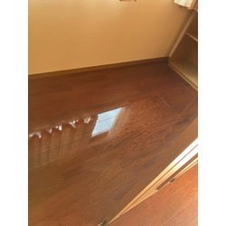 フロアコーティング　新宿区の画像1