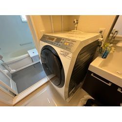 練馬区でパナソニックドラム式洗濯機の給水弁の交換をしてきました！の画像1