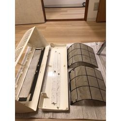 【驚きのビフォーアフター】エアコンの内部までしっかり分解洗浄！の画像1