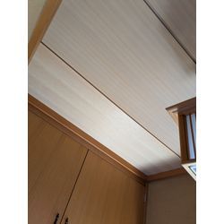 害獣の糞尿による天井のシミを修理しました。の画像3