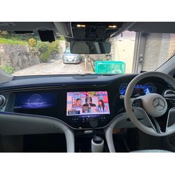 ベンツ　EQS TVキャンセラー　取り付けの画像1