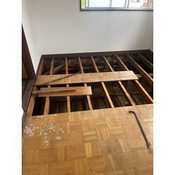 フローリング剥がし工事の画像3