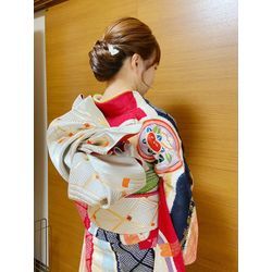 25/10/18 お振袖のお支度の画像1