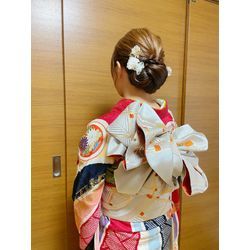 25/10/18 お振袖のお支度の画像2