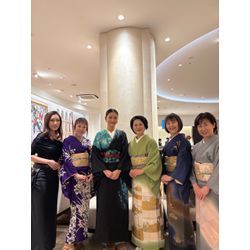 みちょぱさんの着付けの画像1