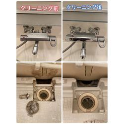 大垣市のエアコンと名古屋市のお風呂・換気扇クリーニング！の画像2