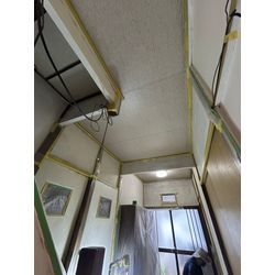 室内壁　ホワイト塗装の画像2