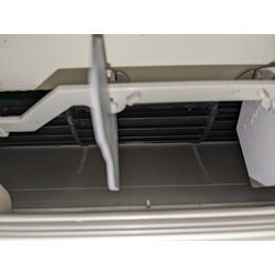 東京都世田谷区 お掃除機能付きエアコン分解クリーニング パナソニック CS-EX225Cの画像3