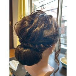 こういうのも素敵？！(和髪アレンジ)の画像2