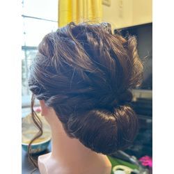 こういうのも素敵？！(和髪アレンジ)の画像3