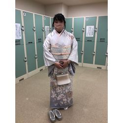 妊婦さんの着付けの画像1