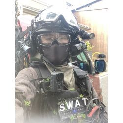 作業中 | 広島県山口県で庭木の剪定は塩田剪庭園の画像2