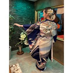 ミス◯◯ 振袖　動画撮影の画像3