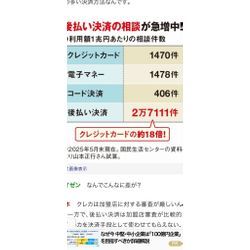 お支払い方法の選択についての画像1