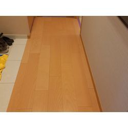築17年の分譲マンション床ワックス剥離の画像2