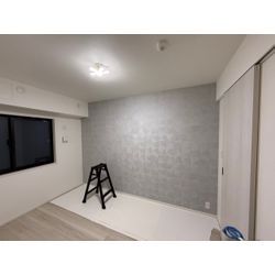 ずっと人気の「一面アクセントクロス」の画像2