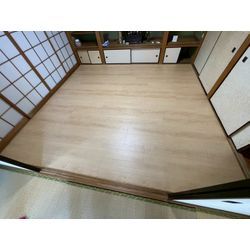 ⑥東京都練馬区／和室※畳→フローリング工事の画像3