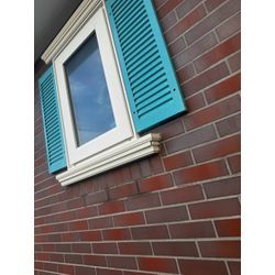 外壁リノベで二丁掛けタイルの画像2