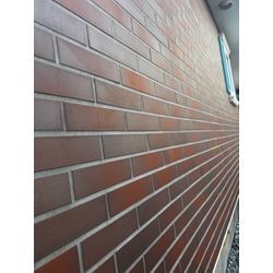 外壁リノベで二丁掛けタイルの画像1