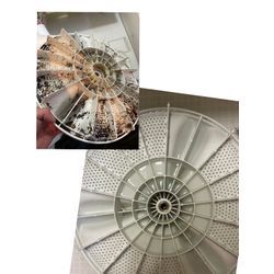 洗濯槽のカビ汚れの画像1