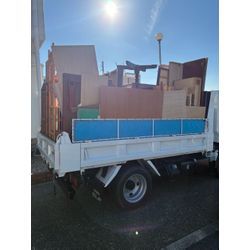 2tトラック不用品回収の画像1